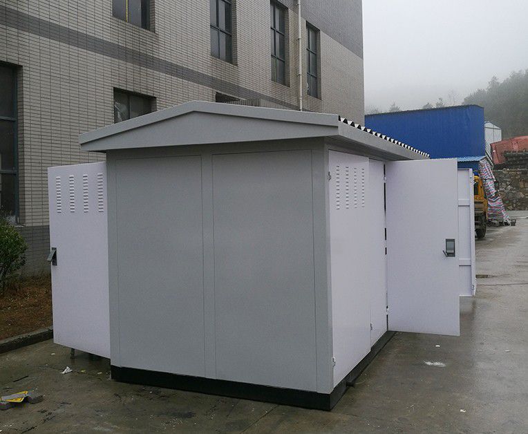 Box type substation