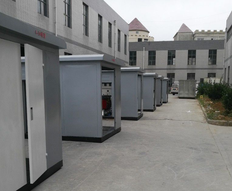 Box type substation