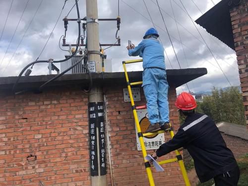 Rotation Installation of Low Voltage Three-phase Machine and Electronic Device in Huishui Power Supp