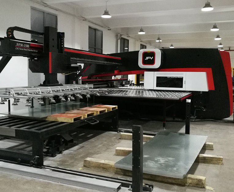 Production equipment