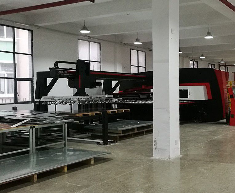 Production equipment